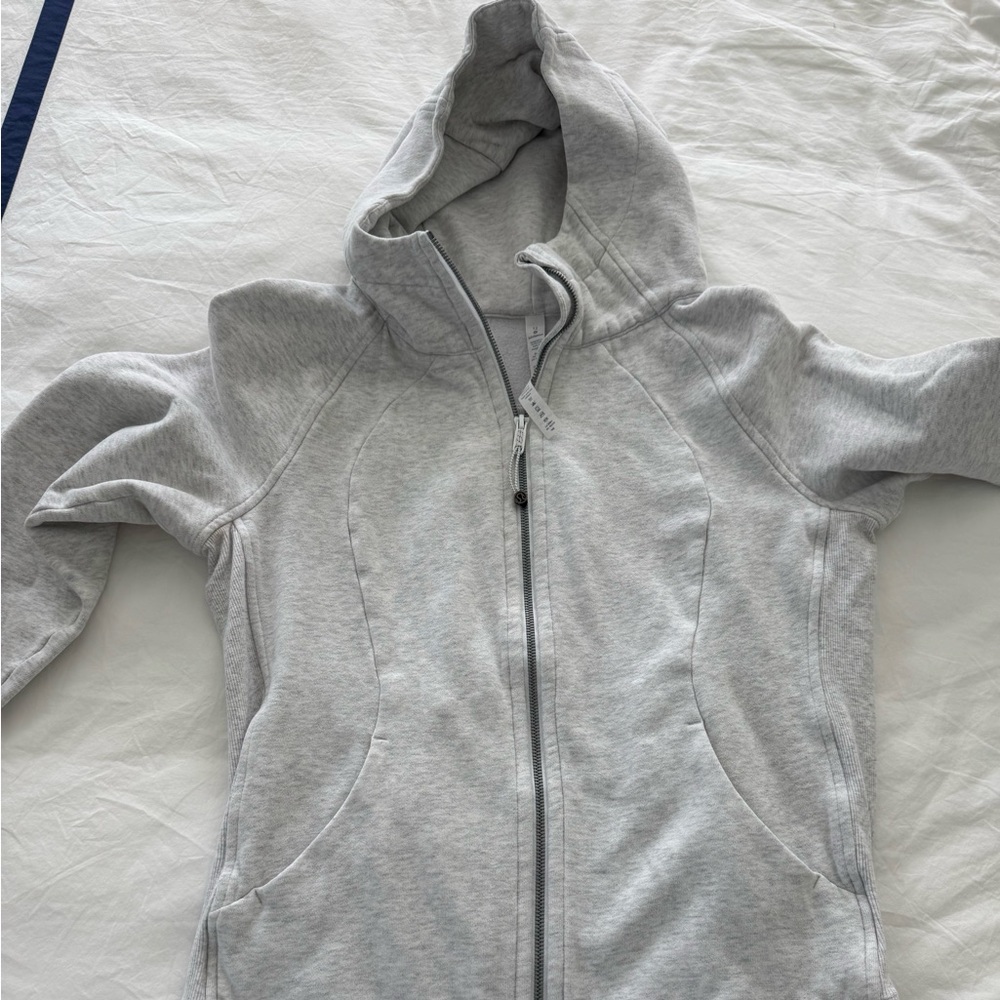 lululemon athletica Gray Hoodie